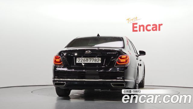 Kia K9 из Кореи Encar