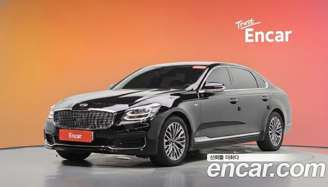 Kia K9 из Кореи Encar