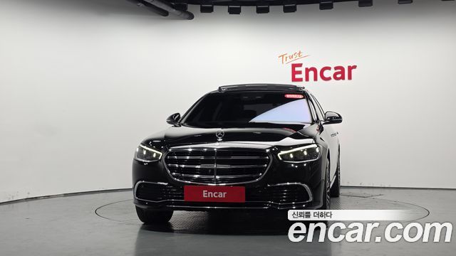 Mercedes-Benz S-Class из Кореи Encar