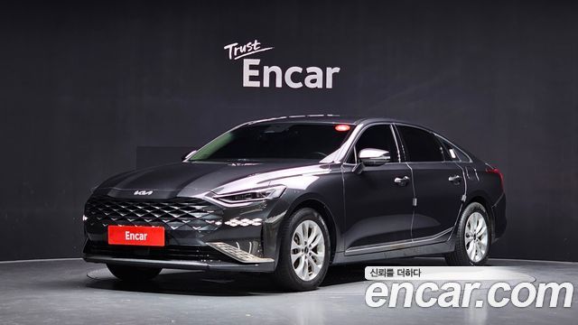 Kia K8 из Кореи Encar