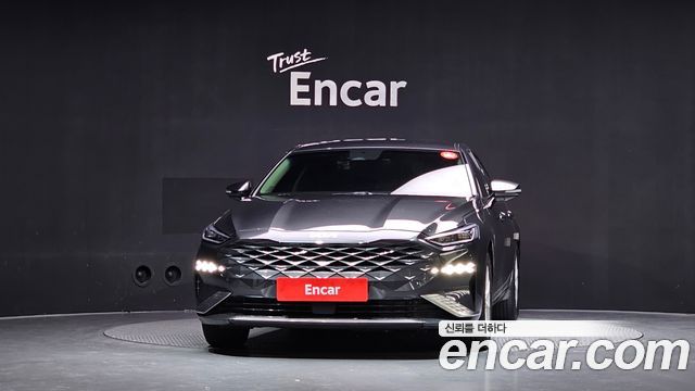 Kia K8 из Кореи Encar