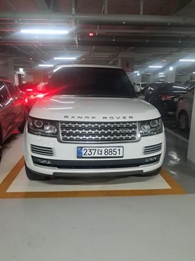 Land Rover Range Rover 4.4 SDV8 Vogue SE DIESEL — пробег 118 000 км — фото 1 из 5