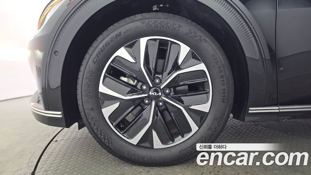 Kia EV6 из Кореи Encar