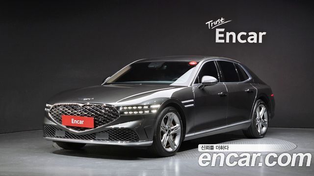 Genesis G90 из Кореи Encar