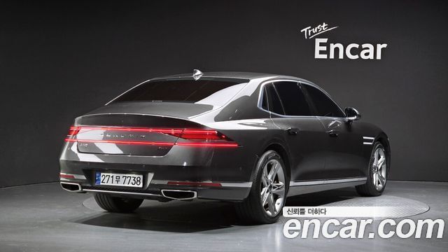 Genesis G90 из Кореи Encar