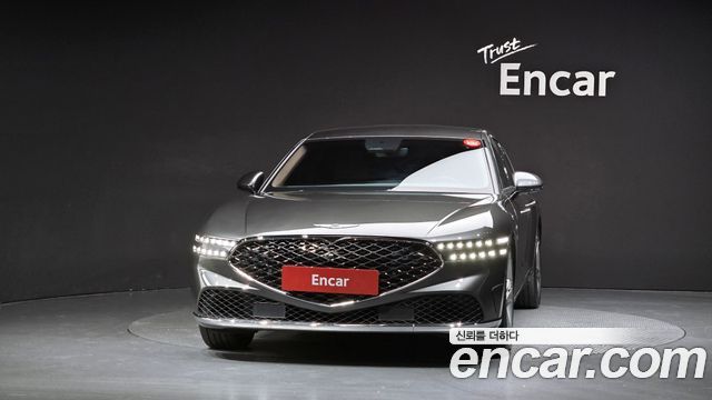 Genesis G90 из Кореи Encar