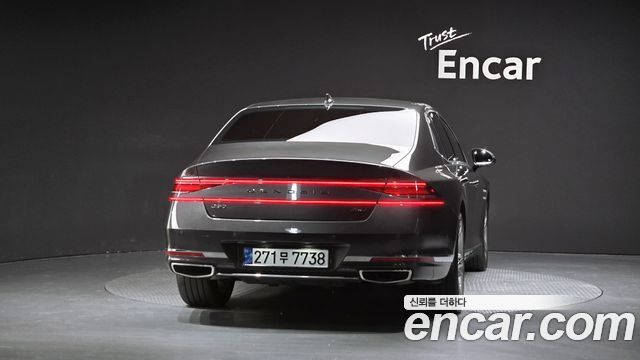 Genesis G90 из Кореи Encar
