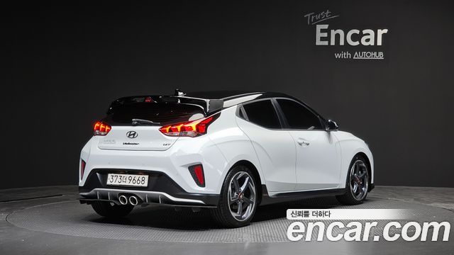 Hyundai Veloster 1.6 Turbo Sport Core — пробег 113 872 км — фото 2 из 5