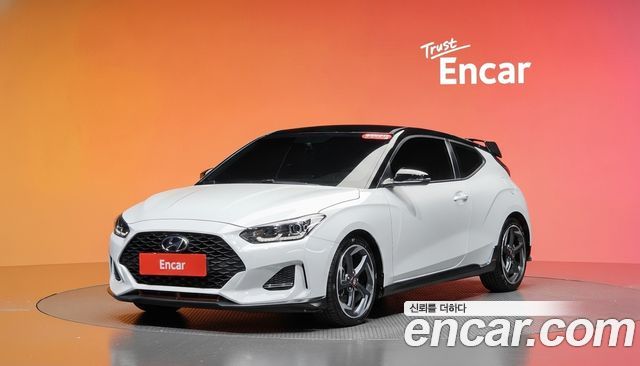 Hyundai Veloster 1.6 Turbo Sport Core — пробег 113 872 км — фото 1 из 5