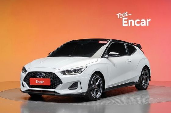 Hyundai Veloster 1.6 Turbo Sport Core — пробег 113 872 км — фото 1 из 5