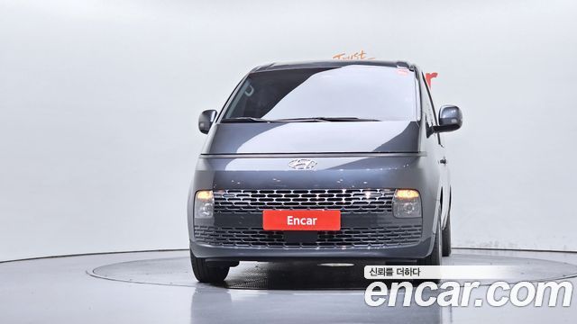 Hyundai Staria из Кореи Encar