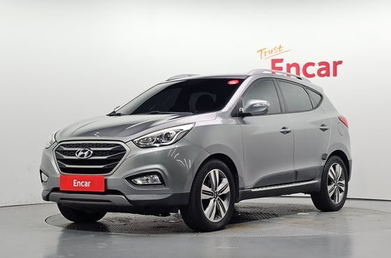 Hyundai Tucson Diesel(e-VGT) 2WD Modern — пробег 87 474 км — фото 1 из 5
