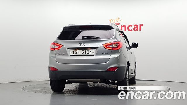 Hyundai Tucson из Кореи Encar