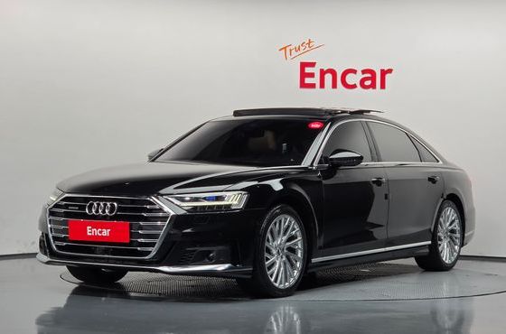 Audi A8 50 TDI Quattro LWB — пробег 61 205 км — фото 1 из 5