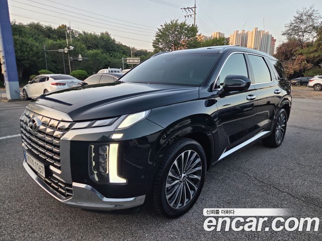 Hyundai Palisade из Кореи Encar