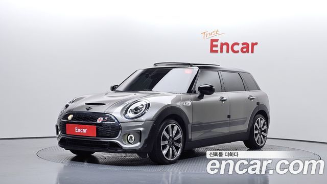 Mini Clubman из Кореи Encar