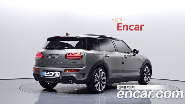 Mini Clubman из Кореи Encar