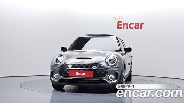 Mini Clubman из Кореи Encar