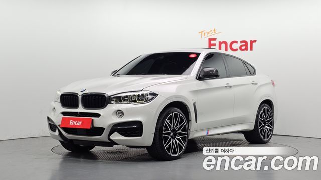 BMW X6 из Кореи Encar