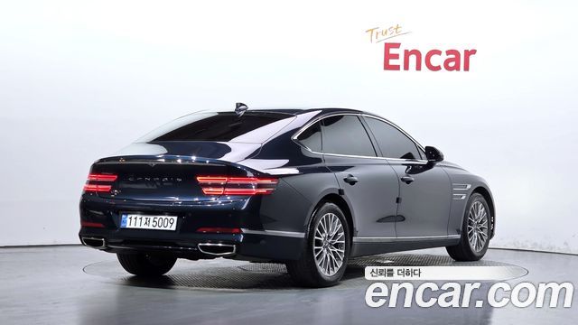Genesis G80 из Кореи Encar