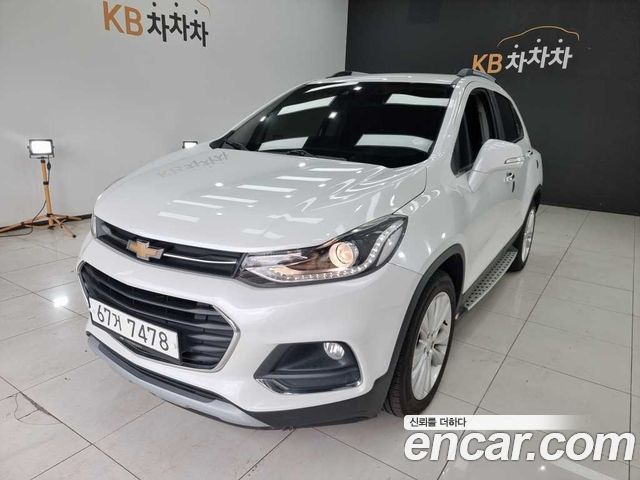 Chevrolet (Daewoo) Trax из Кореи Encar