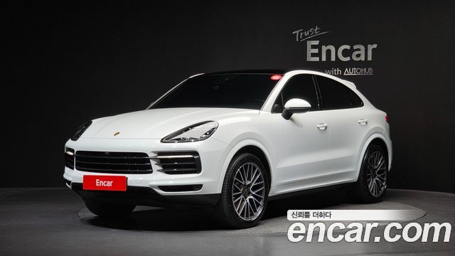Porsche Cayenne из Кореи Encar