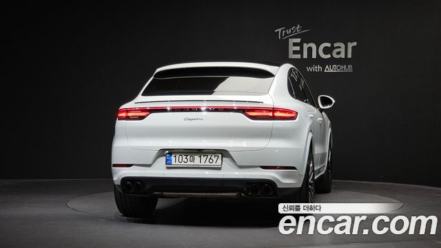 Porsche Cayenne из Кореи Encar