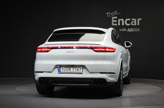Porsche Cayenne 3.0 Coupe — пробег 44 478 км — фото 4 из 5