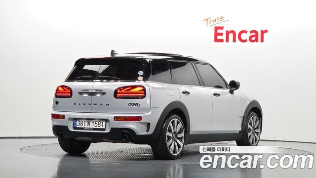 Mini Clubman из Кореи Encar