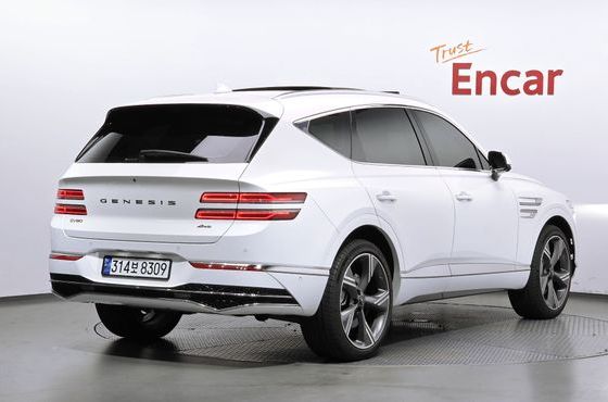 Genesis GV80 2.5T Gasoline AWD — пробег 20 181 км — фото 2 из 5