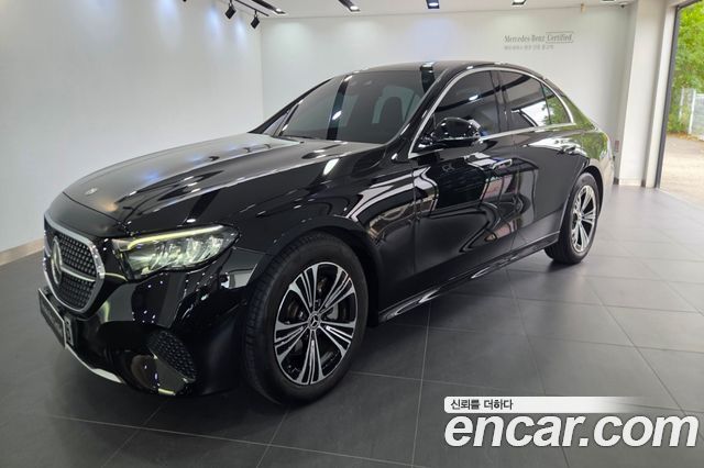 Mercedes-Benz E-Class из Кореи Encar
