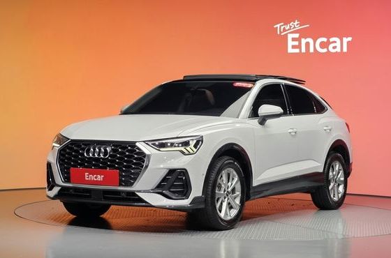 Audi Q3 35 TDI Sportback — пробег 64 615 км — фото 1 из 5