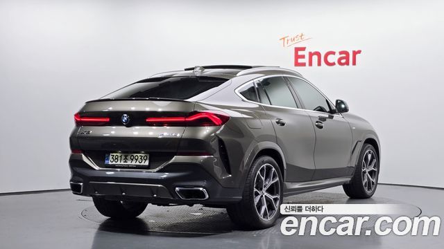 BMW X6 из Кореи Encar