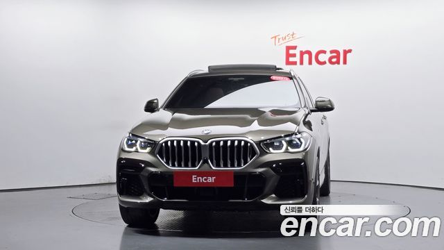 BMW X6 из Кореи Encar