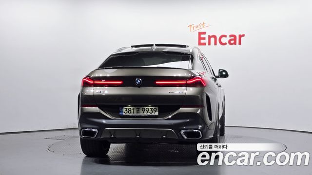 BMW X6 из Кореи Encar