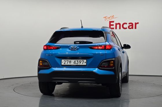 Hyundai Kona 1.6 Turbo 2WD Modern pop — пробег 75 450 км — фото 4 из 5