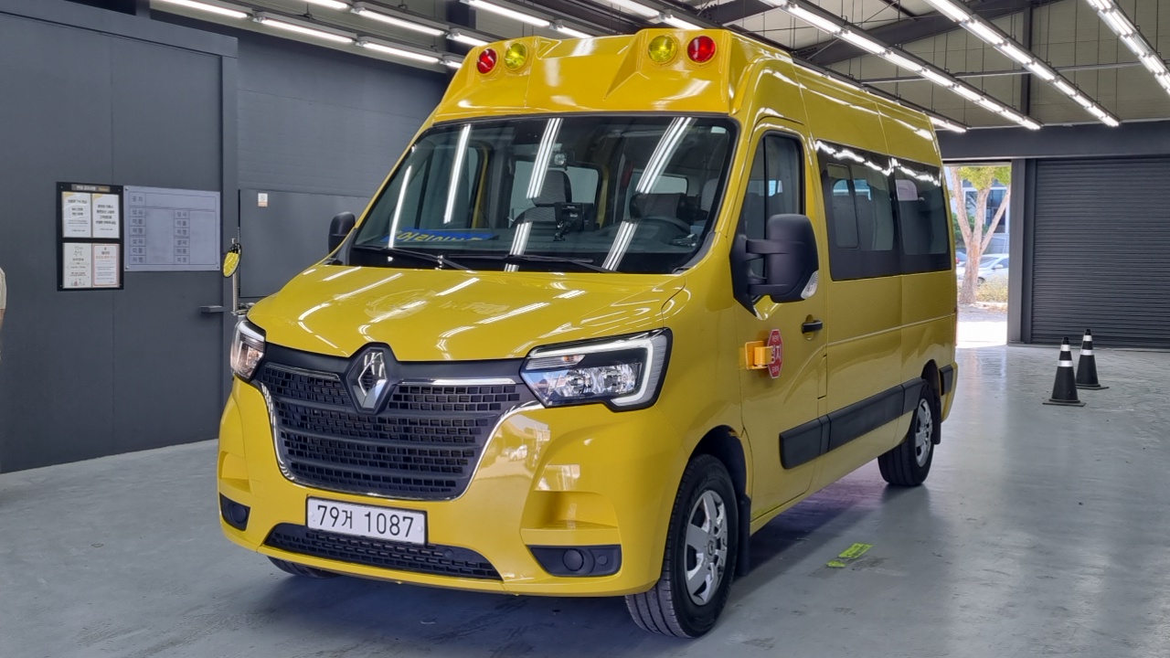 Renault (Samsung) Master из Кореи Encar