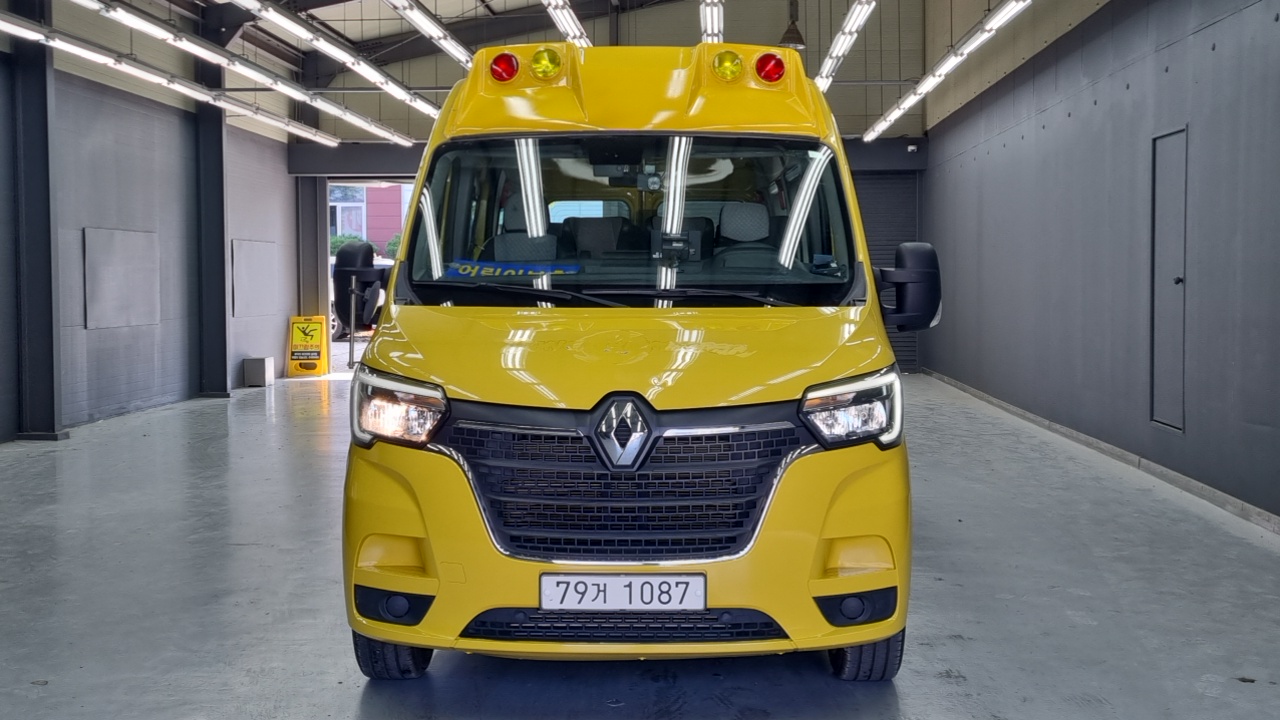 Renault (Samsung) Master School Bus 15-Seater — пробег 54 000 км — фото 3 из 5