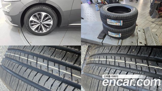 Kia K8 из Кореи Encar