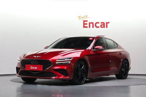 Genesis G70 Gasoline 2.0T 2WD — пробег 65 550 км — фото 1 из 5