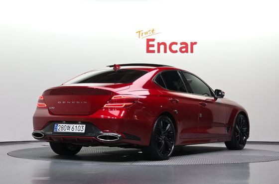 Genesis G70 Gasoline 2.0T 2WD — пробег 65 550 км — фото 2 из 5
