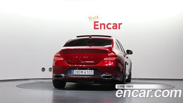 Genesis G70 из Кореи Encar