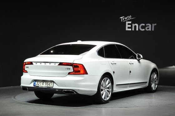 Volvo S90 T5 Inscription — пробег 58 376 км — фото 2 из 5