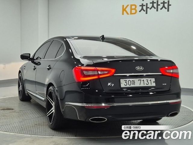 Kia K7 из Кореи Encar