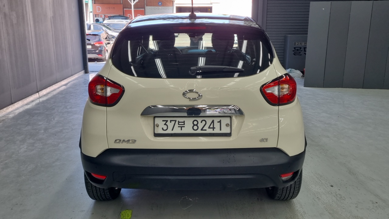 Renault (Samsung) QM3 из Кореи Encar
