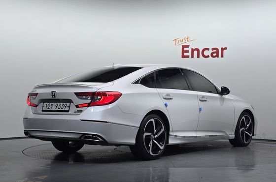 Honda Accord 2.0 Turbo Sport — пробег 91 443 км — фото 2 из 5