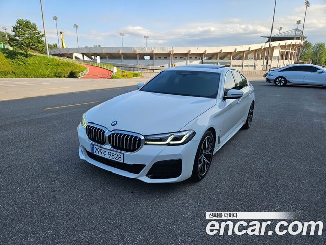 BMW 5-Series из Кореи Encar