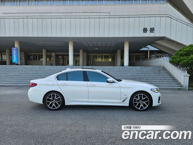 BMW 5-Series из Кореи Encar