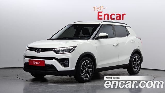 Ssangyong TIBOLI из Кореи Encar