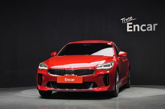 Kia Stinger 2.0 Turbo 2WD Platinum — пробег 141 434 км — фото 3 из 5